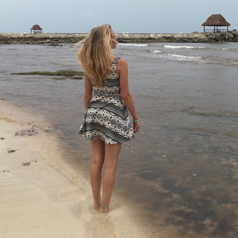 H+M summer dress